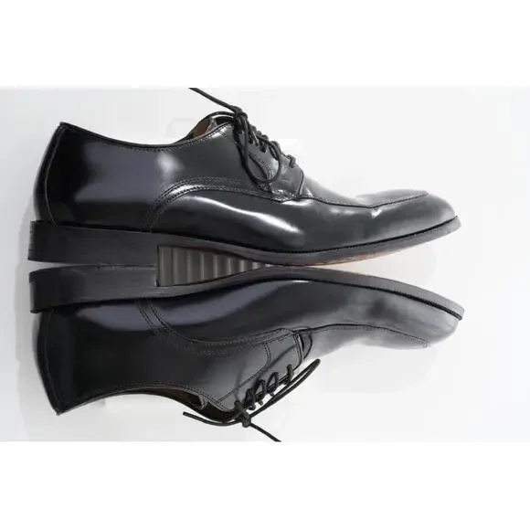 Johnston Murphy Bradford Apron Toe Oxfords Shoes Lace Up  display picture 1